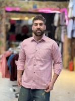 پیراهن نخی