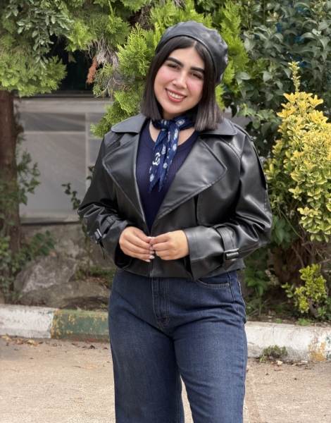 کت چرم ایسل