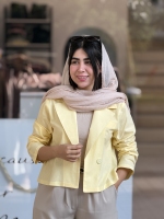 کراپ کت 2دکمه مهوا