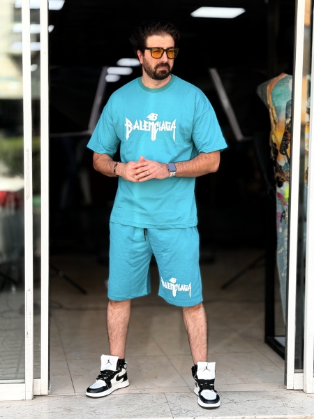 ست تیشرت و شلوارک