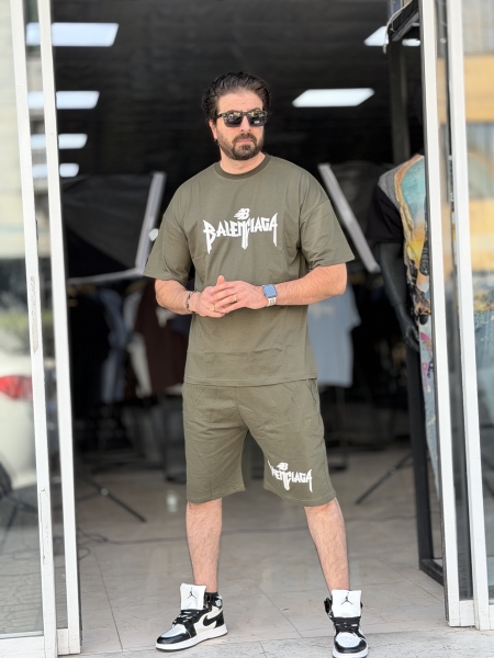 ست تیشرت و شلوارک
