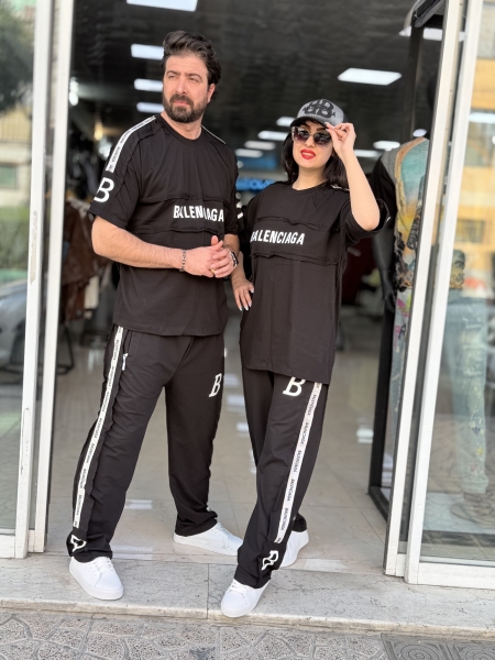 ست کاپلی رنگ مشکی