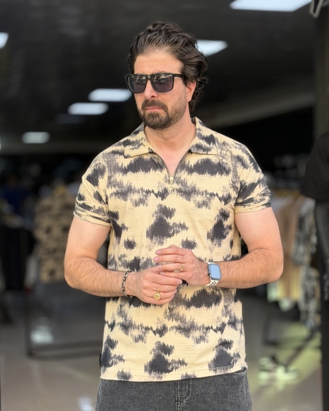 تیشرت چریکی