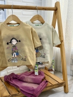 تیشرت شلوارک دخترانه
