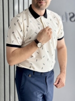 تیشرت یقه دار پارچه ترک
