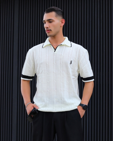 پولوشرت مردانه POLO سفید