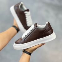 کتانی ونس PULL&BEAR قهوه ای