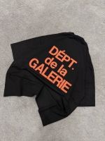 تیشرت آستین کوتاه DEPT DE LA GALERIE مشکی