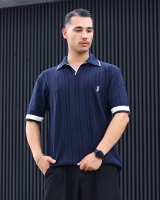 پولوشرت مردانه POLO سرمه ای