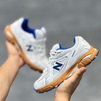 کتانی New balance1064سایزکوچک سفیدآبی