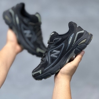 کتانی New balance1064 سایزکوچک مشکی سبز
