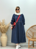 پیراهن جین