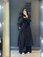 مانتو هرمس شش دکمه