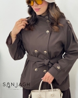 بارونی یقه ایستاده