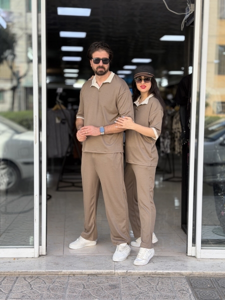 ست پولوشرت و شلوار