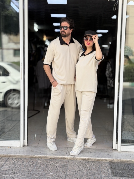 ست پولوشرت و شلوار