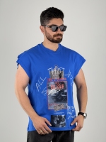وست 2نخ چاپی pablo ابی