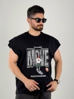 وست 2نخ چاپی move مشکی