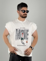 وست 2نخ چاپی move سفید
