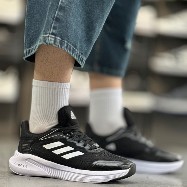 کتانی ADIDAS BOUNCE مشکی سفید