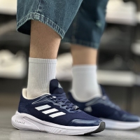 کتانی ADIDAS BOUNCE سرمه ای سفید