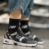 کتانی New balance530 مشکی طوسی