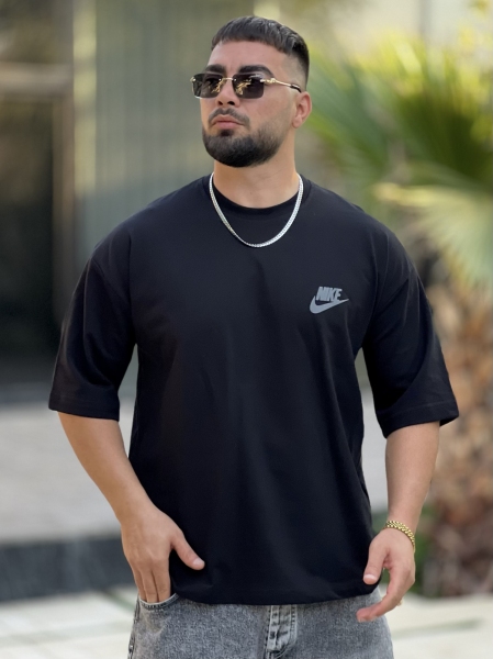 تیشرت 2نخ Nike مشکی