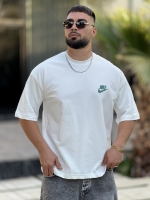 تیشرت 2نخ Nike سفید