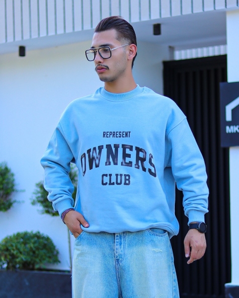 دورس OWNERS CLUB آبی آسمانی