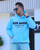هودی RISE AGAIN آبی