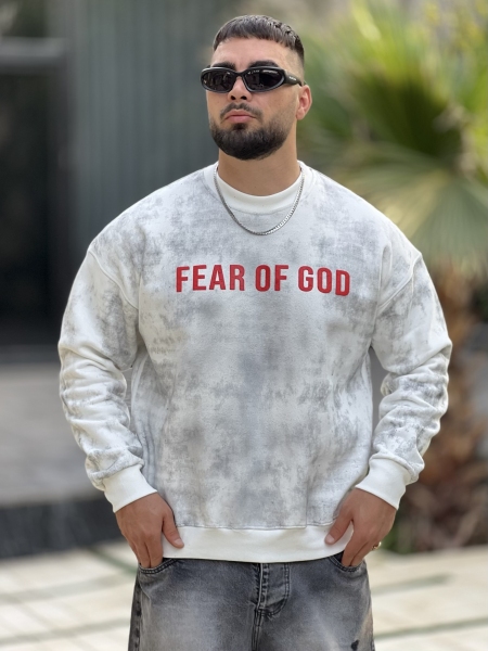 دورس 3نخ پنبه Fear سفید