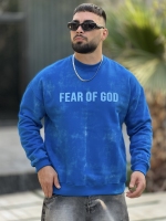 دورس 3نخ پنبه Fear آبی