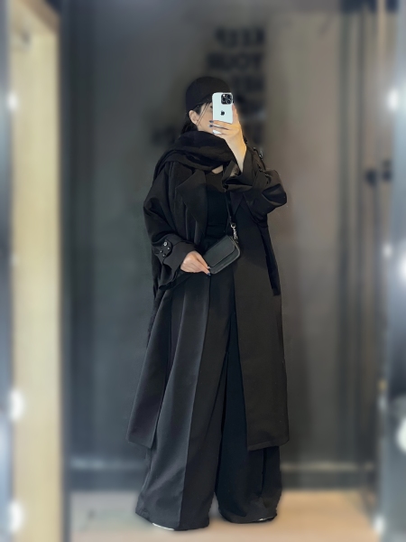 مازراتی آستر دار پشت دکمه