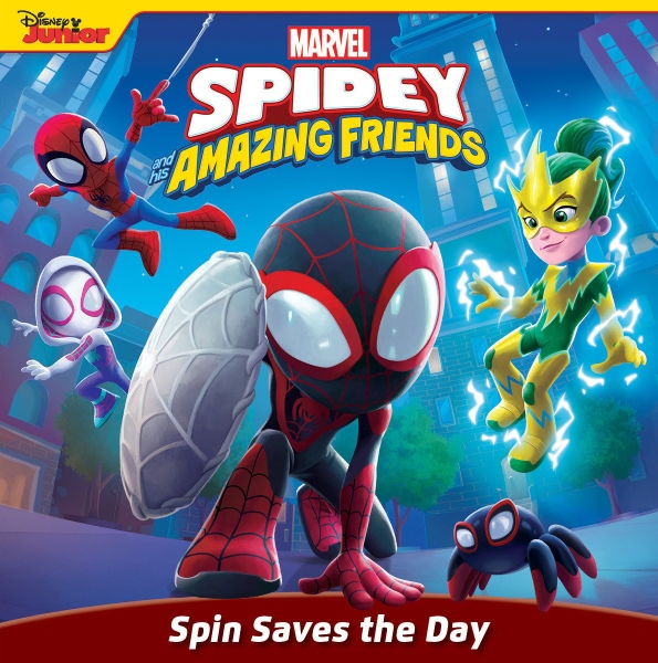 فلش 64 گیگ کارتون اسپایدی و دوستان شگفت انگیز (Marvel Spidey) | پرورش کودک دوزبانه من و مامان