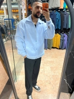 جکت فوتر لامر ابی اسمانی