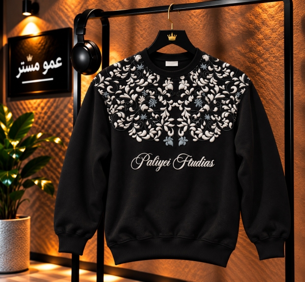 دورس مدل شکوفه رنگ مشکی