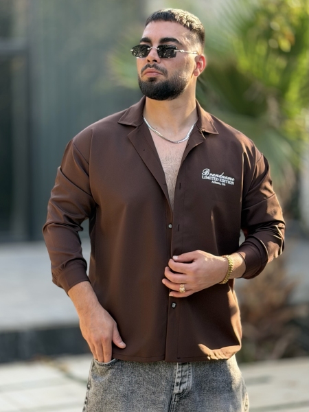پیراهن مازراتی Limited موکا