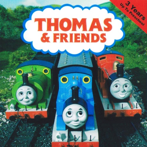 دی وی دی تامس - Thomas & Friends