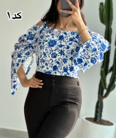 شومیز سوزنی مازراتی طرحدار