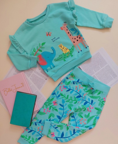 ست بلوز و شلوار طرح حیوانات