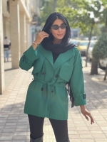 بارونی کوتاه جلیقه دار
