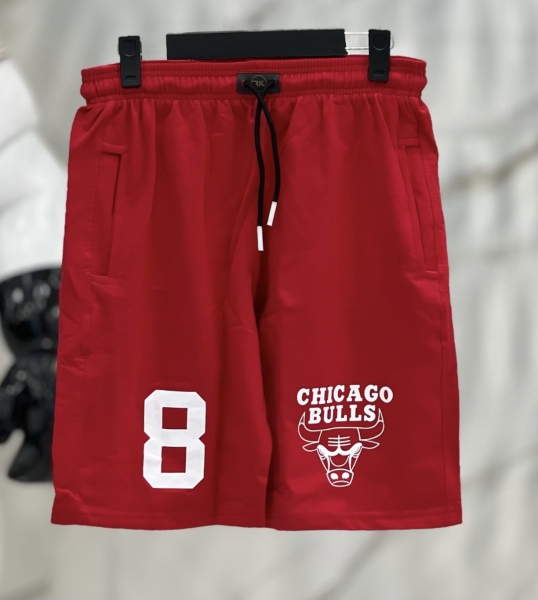 شلوارک Chicago قرمز