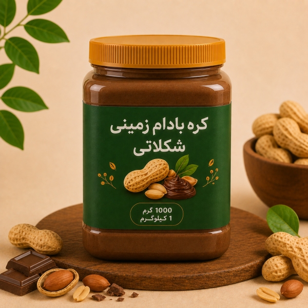 کره شکلاتی1کیلویی