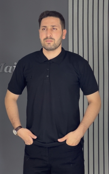 پولوشرت مشکی