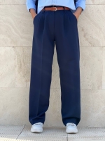 شلوار واید کرپ درجه 1