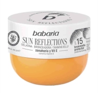 ژل برنز باباریا babaria مدل TANNING JELLY