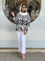 کت گلیمی نواردار