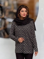 شومیز دکمه مخفی لوییزویتون