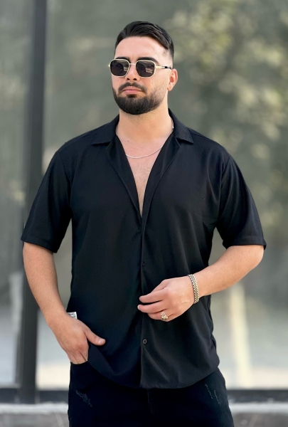پیراهن massive مشکی
