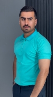پولوشرت فیروزه ای